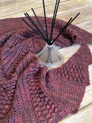 Eiffel Shawl