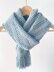 Climbing stairs scarf