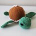 Tara the Turtle Scrubby Amigurumi