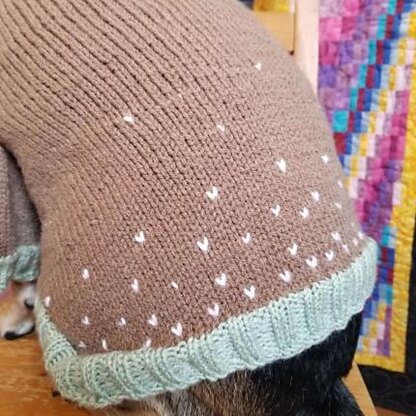 Heartshaker Dog Sweater