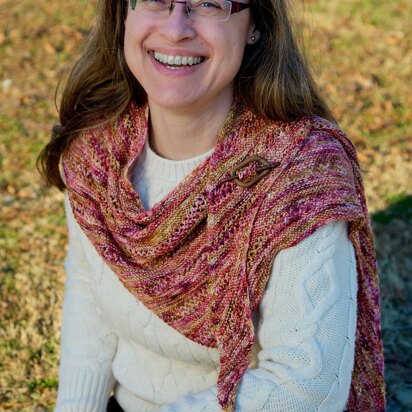 Raising Cane - knitting pattern