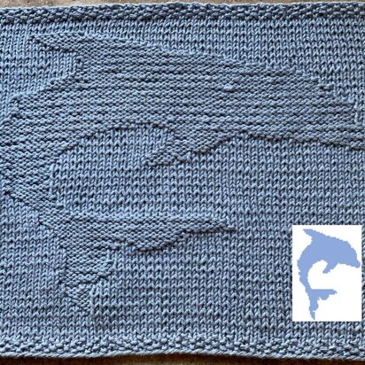 Nr. 166 Dolphin 65 stitches