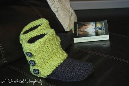 Women's Slouchy Slipper Boots