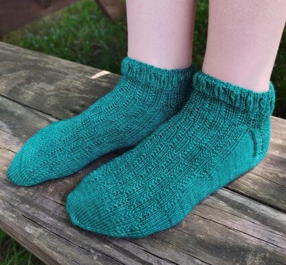 Spikelet Socks