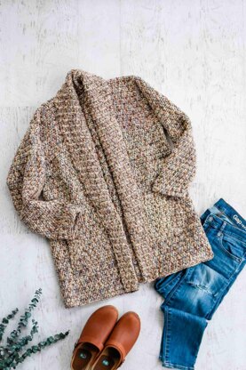 Up North Cardigan Crochet pattern by Jess Coppom Make & Do Crew ...