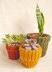 Plant Pot Baskets in Stylecraft Special Chunky