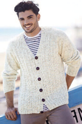 Cardigans in Hayfield Bonus Aran Tweed - 8100 - Downloadable PDF ...