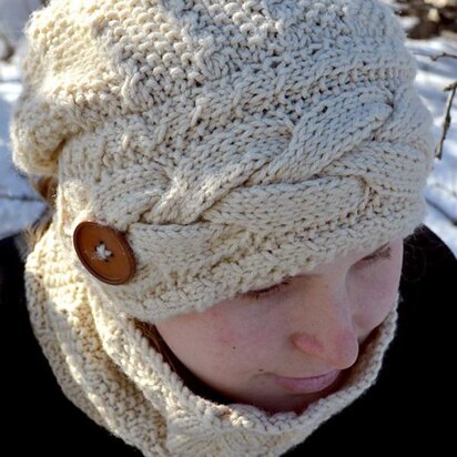 Song of Joy Hat - knitting pattern