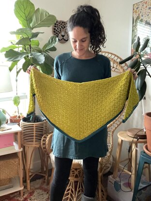 Cool Granny Shawl