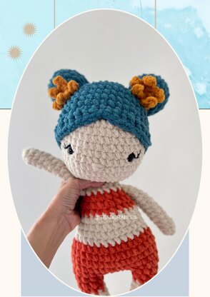 Beatrice Mermaid with removable tail