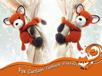 Fox Curtain Tie back