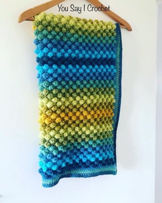 Bobble Crochet Blanket