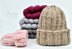 Mikki SUPER CHUNKY Simple Rib Hat