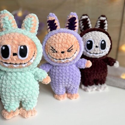 Labubu Crochet Pattern