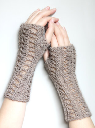 Country Wrist Warmers