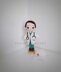 Doctor doll amigurumi
