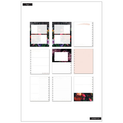 Me & My Big Ideas Happy Memory Keeping Rustic Blooms Big Memory Keeping Extension Pack