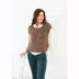 Sweater & Top in King Cole Jitterbug DK - P6144 - Leaflet