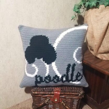 Poodle Pillow