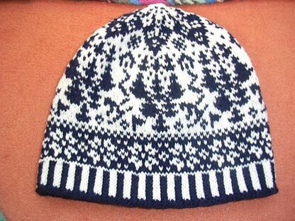 Skier beanie (downhill)