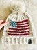 America Proud Slouchy Beanie