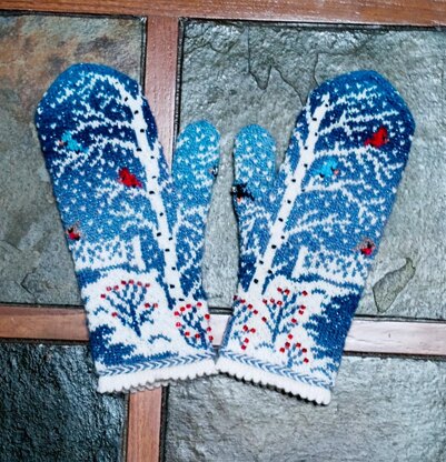 A Walk in the Park Mittens