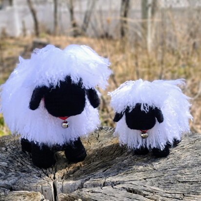 Fuzzy Sheep