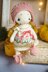 Knitting Toy Clothes Pattern - Baby Summer for 10in/25cm toys