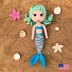 Mermaid Sirena crochet pattern