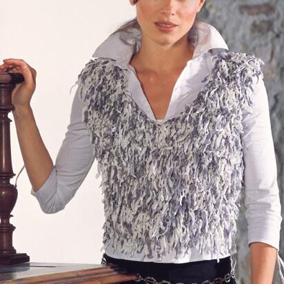 Marble Vest in Adriafil Liberty - Downloadable PDF