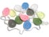 Spring Easter egg garland