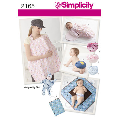 Simplicity Baby Accessories 2165 - Sewing Pattern