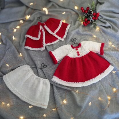Christmas Lilly and May Clothes