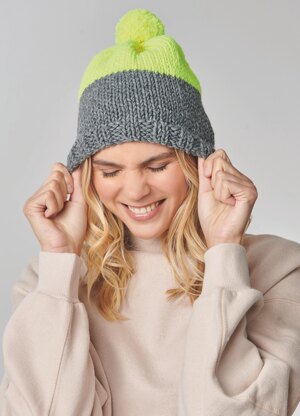 Brita Hat in Schachenmayr Boston - S10701 - Downloadable PDF