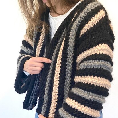 Blanket Cardigan Sweater
