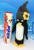 Penguin Christmas chocolate holders/gift bags