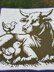 Barnyard Buddies | Cow Chick Mosaic Blanket