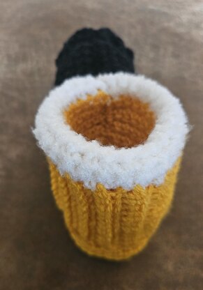 Beer Mitt Cozy