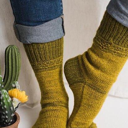 Prickly Pear Socks