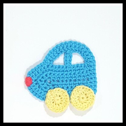 Mini Car Applique