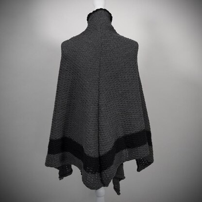 Batwing Shawl Chunky