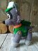 Knitted Rocky from ‘’Paw Patrol’’