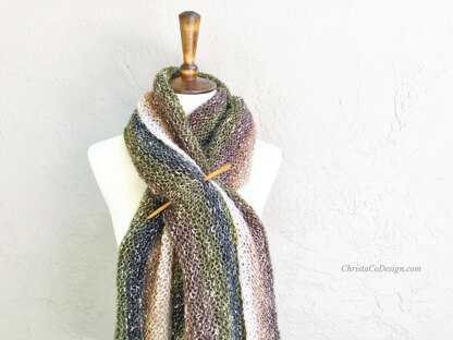 California Knit Wrap