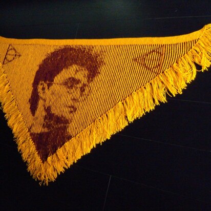 Harry Potter Deathly Hallows Illusion Shawl