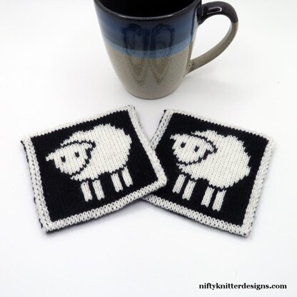 Counting Sheep Coaster