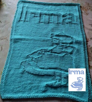 Nr. 787 Irma girl guest towel