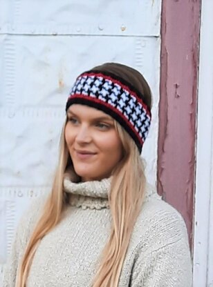 Houndstooth Headband