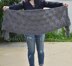 #267 Fleur Crescent Shawl