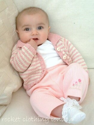 Baby Cardigan 'Mini Stripe