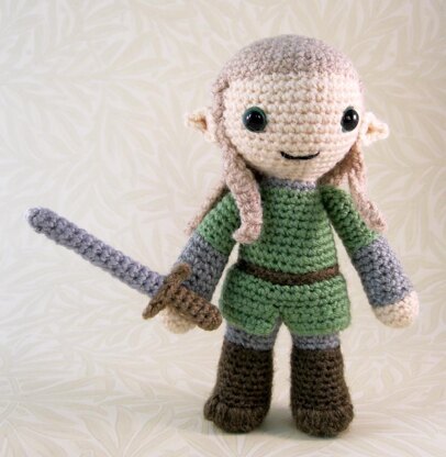 Elf - Fantasy Amigurumi Pattern